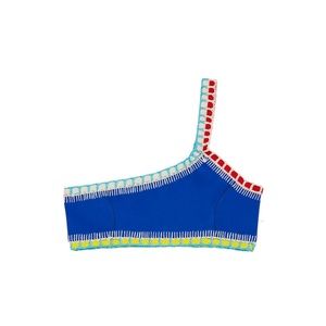 Kiini Royal Blue One Shoulder Top